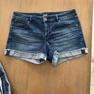 a.n.a Classic Blue Jean Shorts